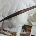 Wholesale style solide down polyesyer coussin d&#39;oreiller